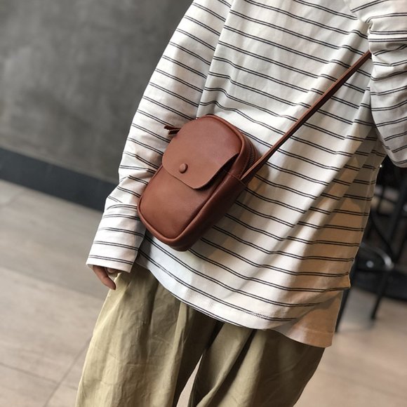 Retro Cambridge bag style one shoulder slant bag for women main image 5